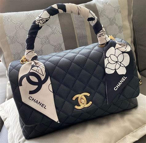 chanel coco handle price 2024|chanel coco handbag price uk.